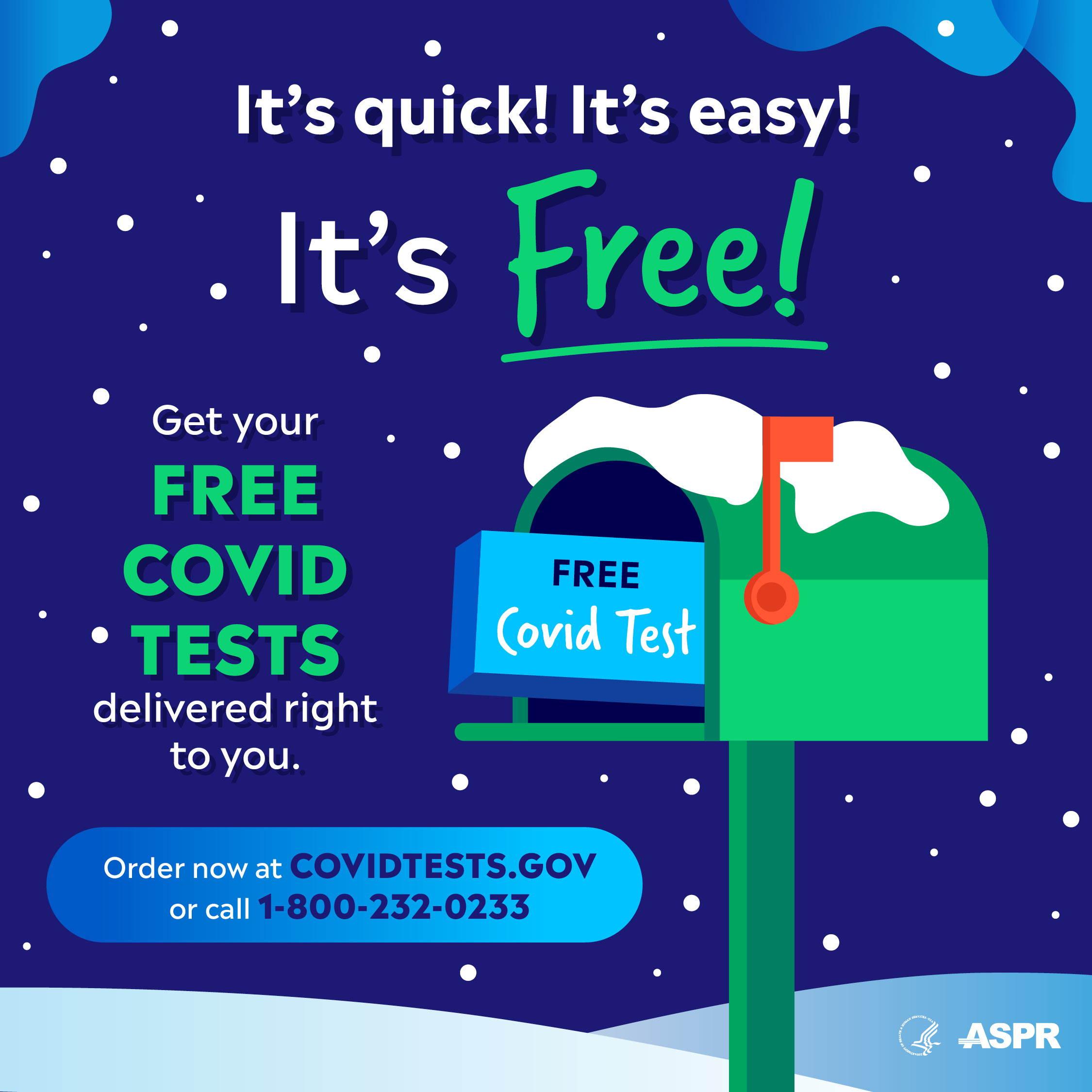 Order Your Free At-Home Rapid Tests